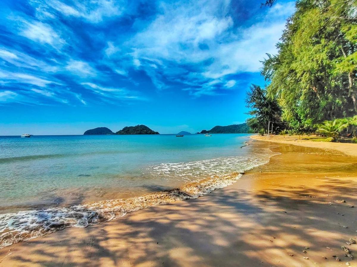 Tk Beach Resort Koh Mak Ngoại thất bức ảnh