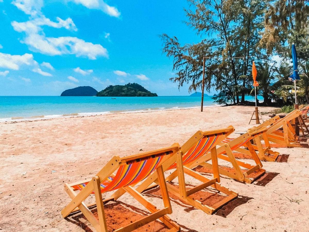Tk Beach Resort Koh Mak Ngoại thất bức ảnh