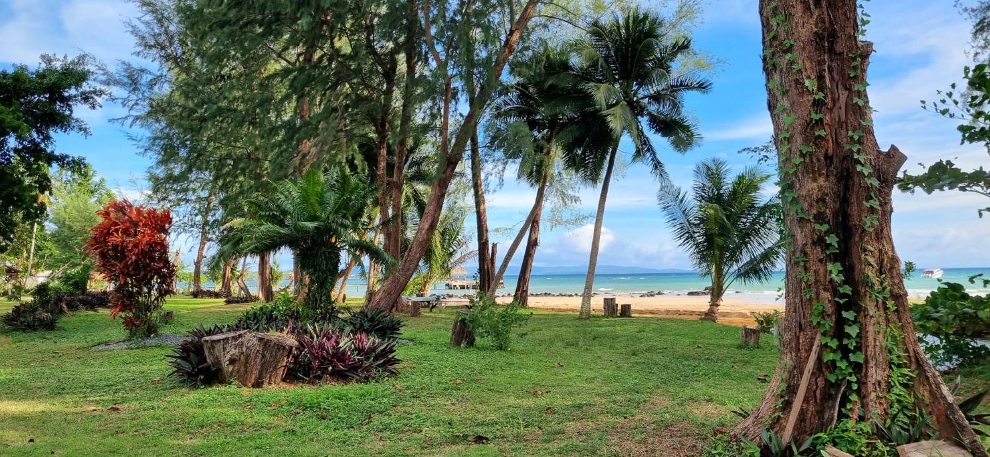 Tk Beach Resort Koh Mak Ngoại thất bức ảnh