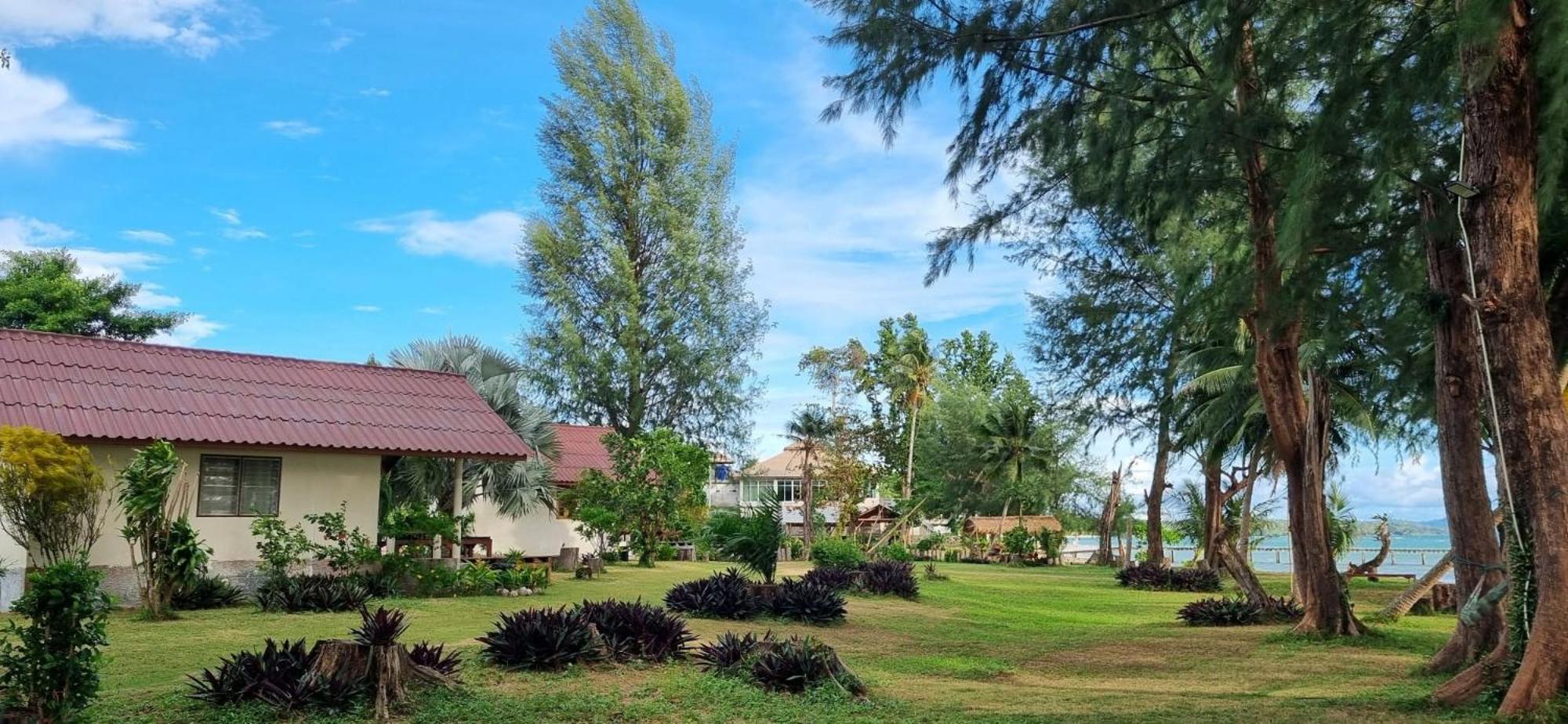 Tk Beach Resort Koh Mak Ngoại thất bức ảnh